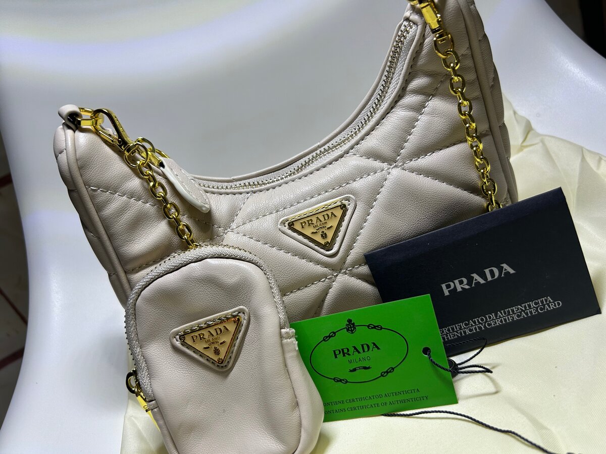 Sac à bandoulière Prada tendance