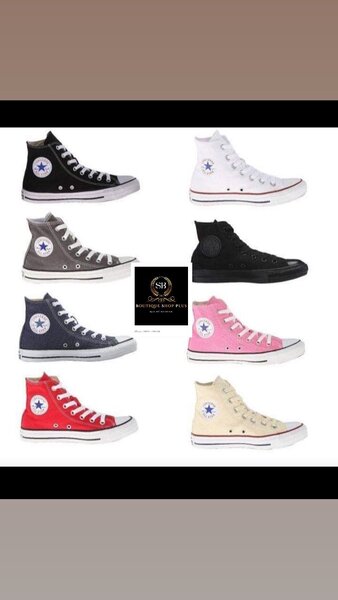 Basketball star converse