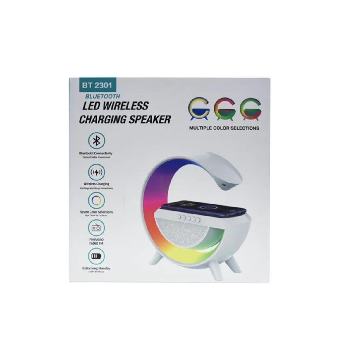 LED WIRELESS PowerBank  Speaker