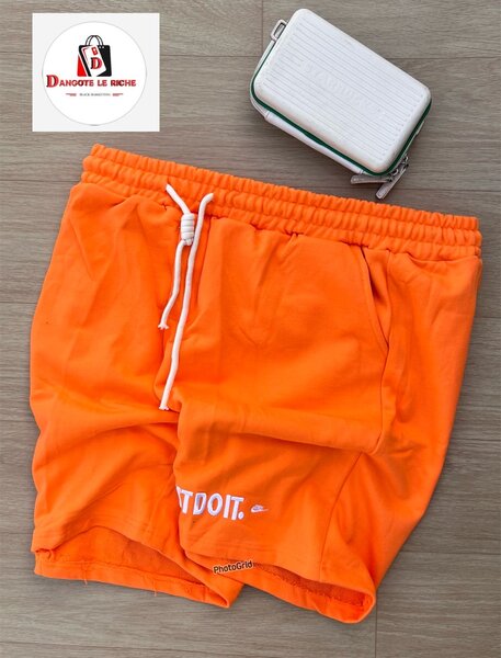 Shorts de Sport Orange