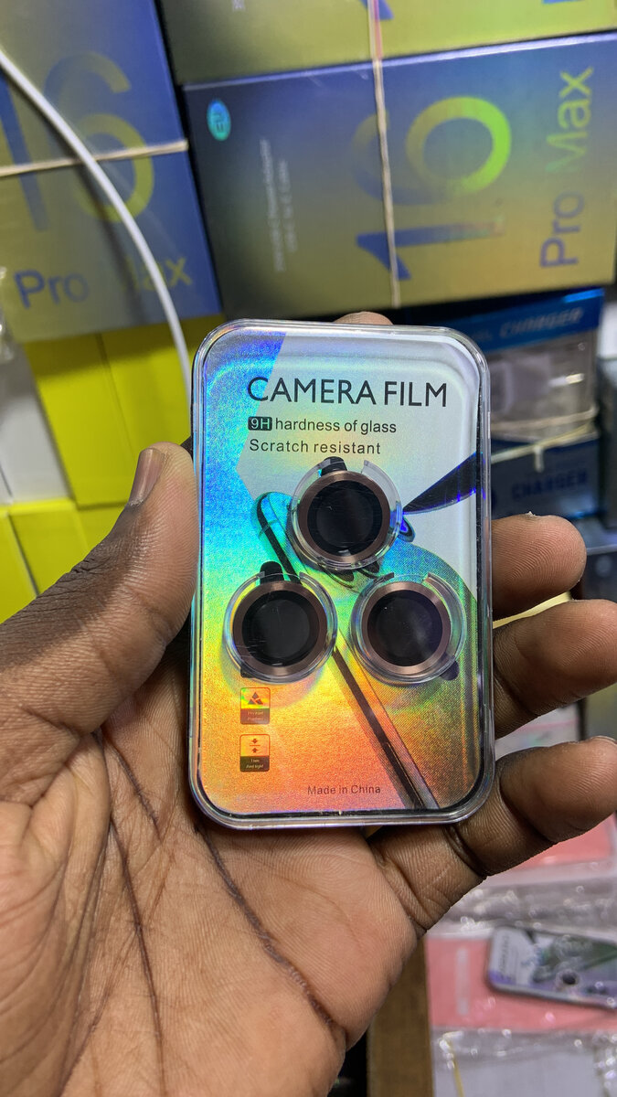 Film protecteur pour caméra