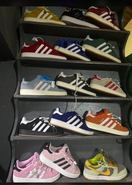 Addidas campus et Nike SB