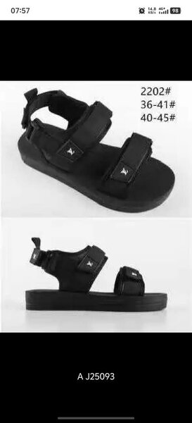 Sandales orthopédiques pour hommes