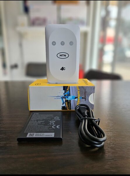 MTN ZTE MF935 4G LTE MiFi