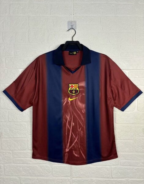 Maillot de football Barça vintage