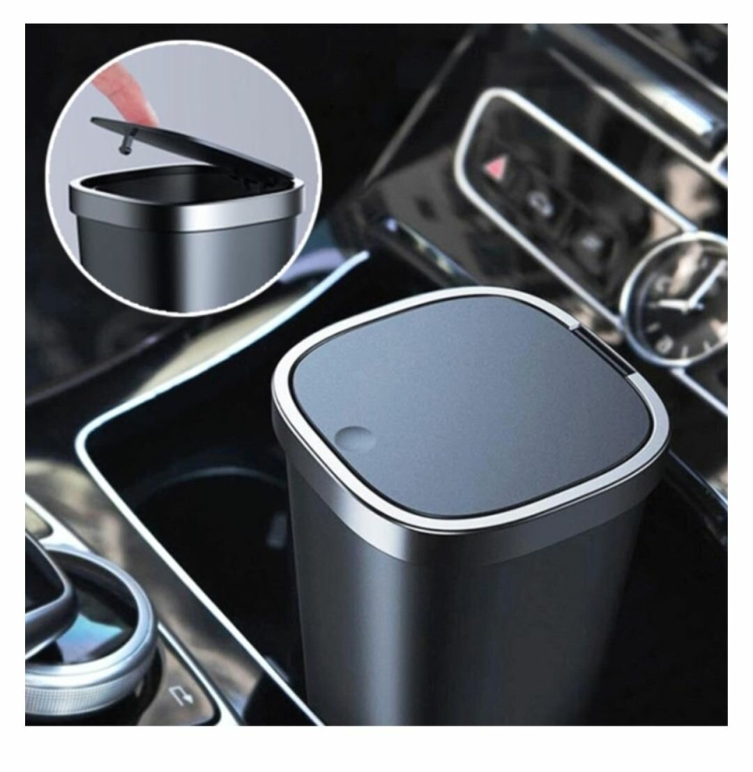 800ML CAR TRASH CAN MULTIPURPOSE AUTOMOTIVE ABS