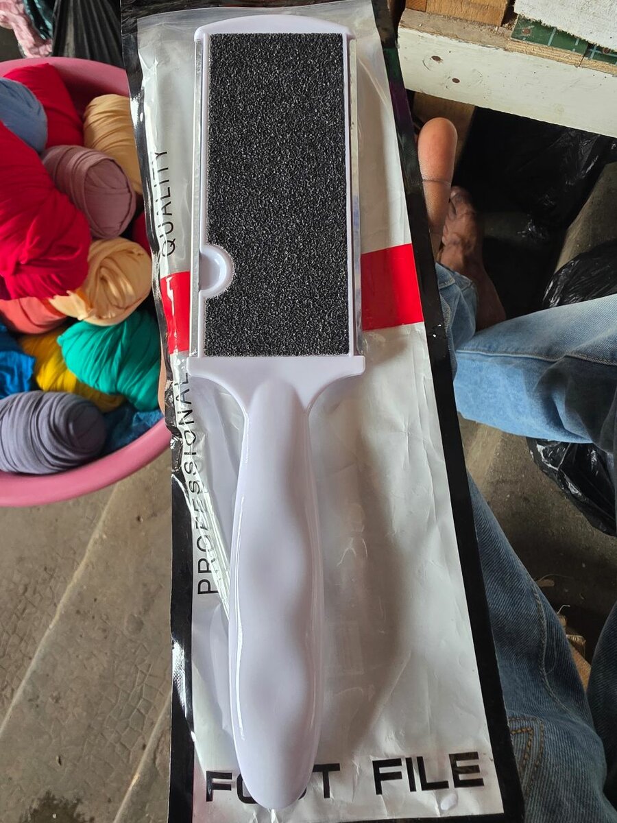 SILSTAR Foot File Pedicure Tool