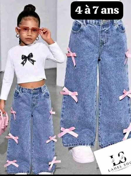Jeans enfant fille Lahel Shop