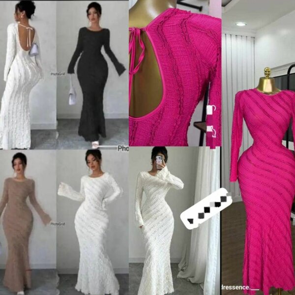 Robe Longue Élégante Femme