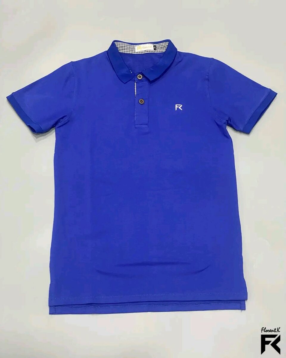 Polo Homme Élégant FK