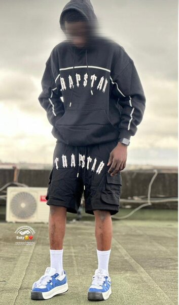 Streetwear Hoodie Set