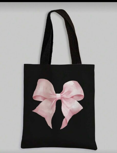 Sac fourre tout à motif noeud