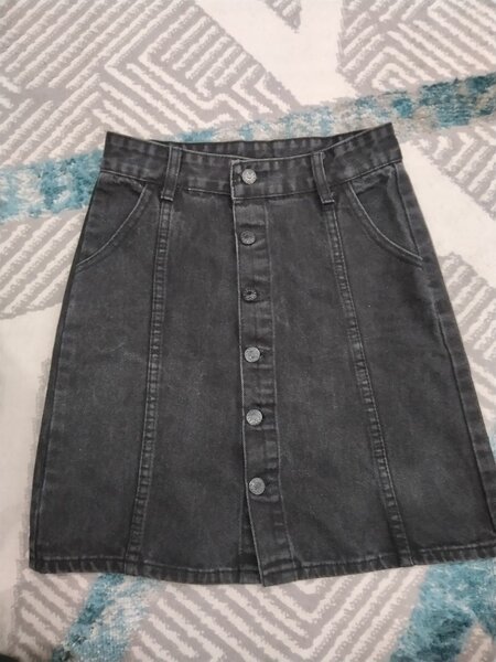 Джинсовая и теннисная юбки