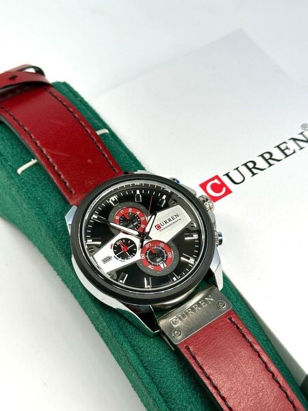 Montre Chronographe Homme Elegant