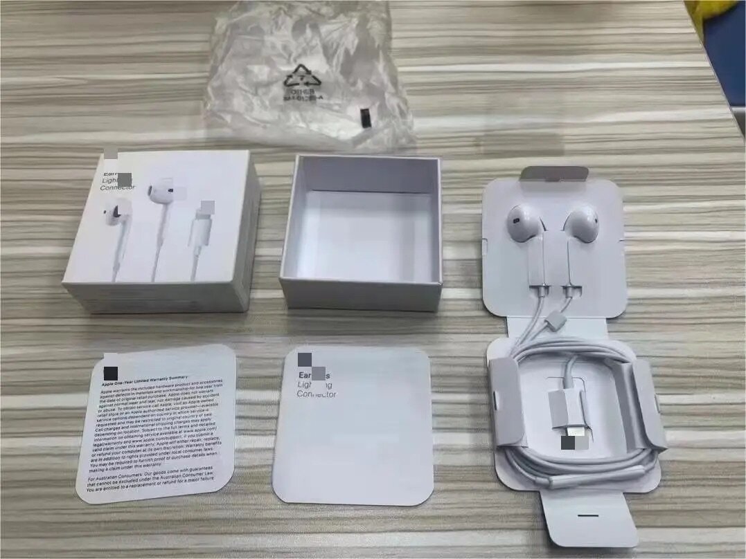 iPhone Wired Earphones Original