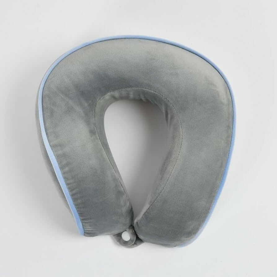 Oreiller Cervical Confortable En Forme De U En Mousse À Mémo