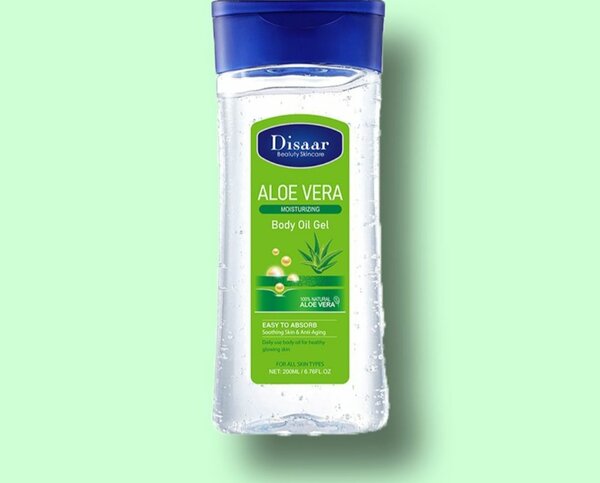 Disaar aloe vera body gel oil