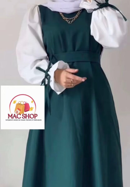 Robe Longue Élégante Femme