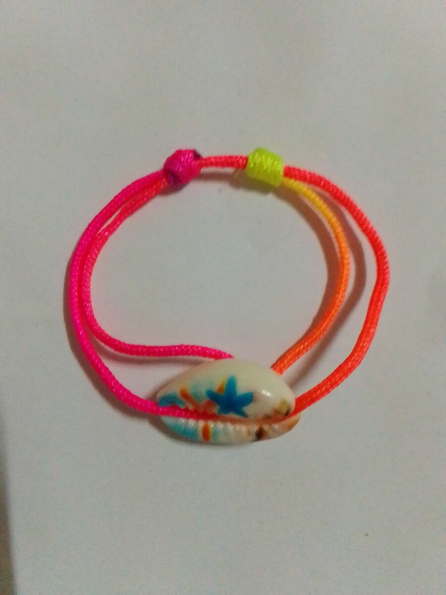 Bracelet coqui coloré