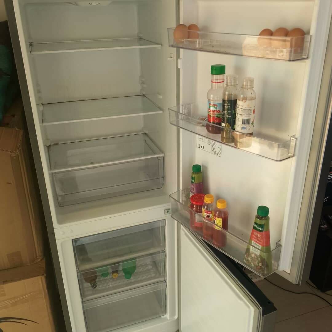 fridge and stove second hand