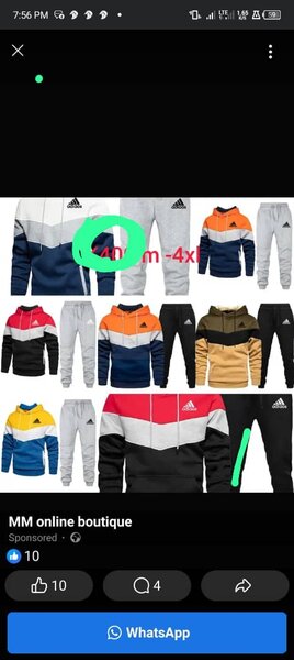 Adidas tracksuit