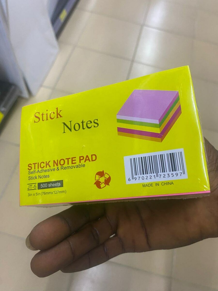 Stick note