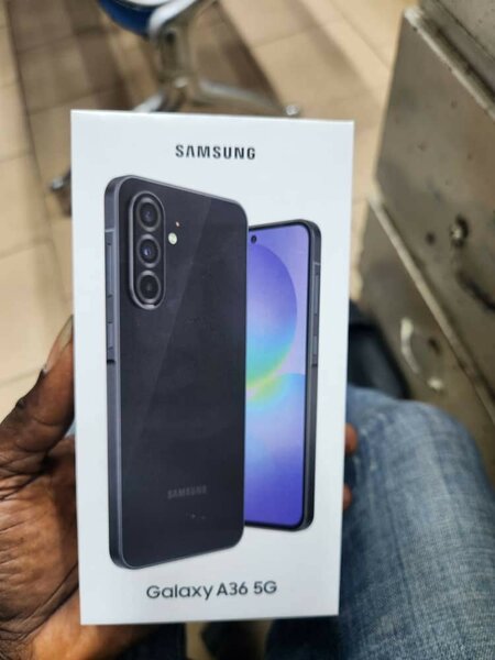 Samsung A36 256 giga + 8 gb