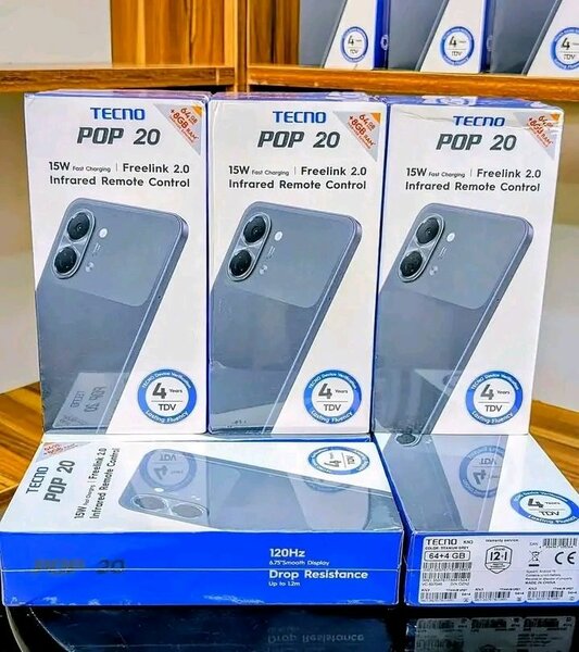 Tecno POP 20 Smartphone