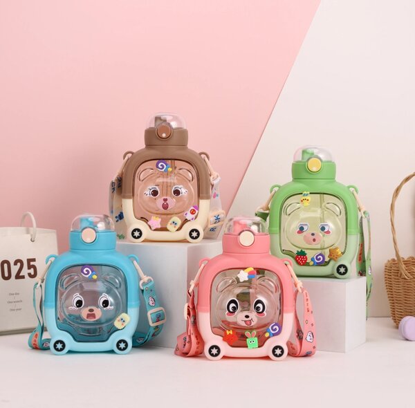 Gourdes Enfants Colorées