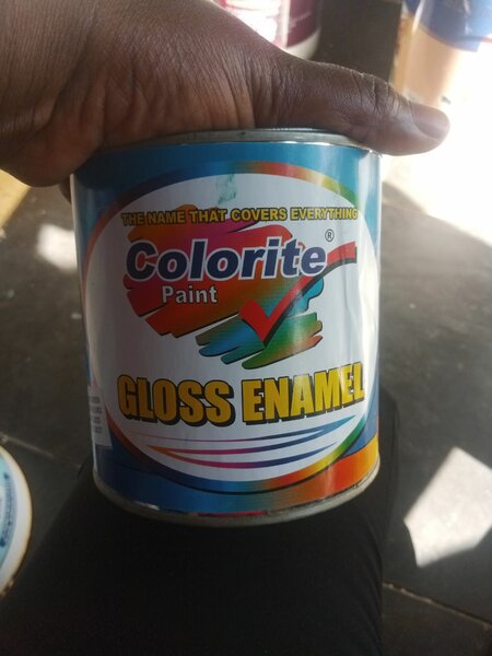 Gloss enamel
