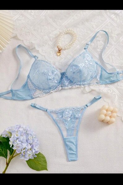 Ensemble lingerie élégant