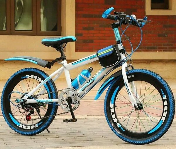 Vélos pour enfants colorés
