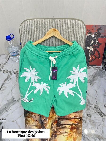 Shorts décontractés palmier