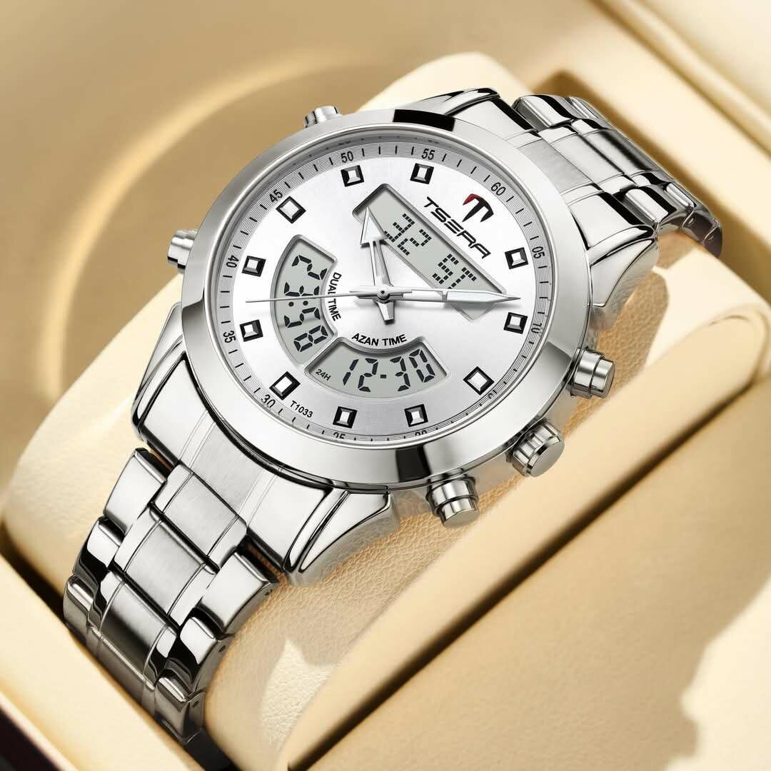 Montre bracelet homme multifonction