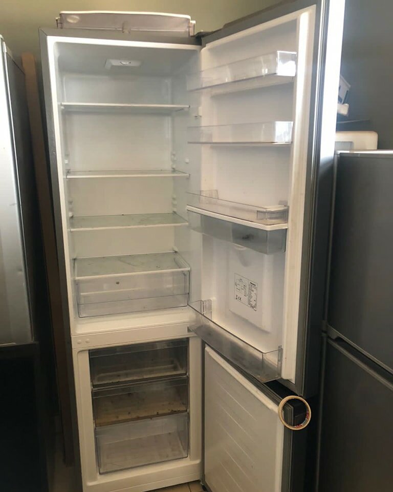 Hisense upright fridge 