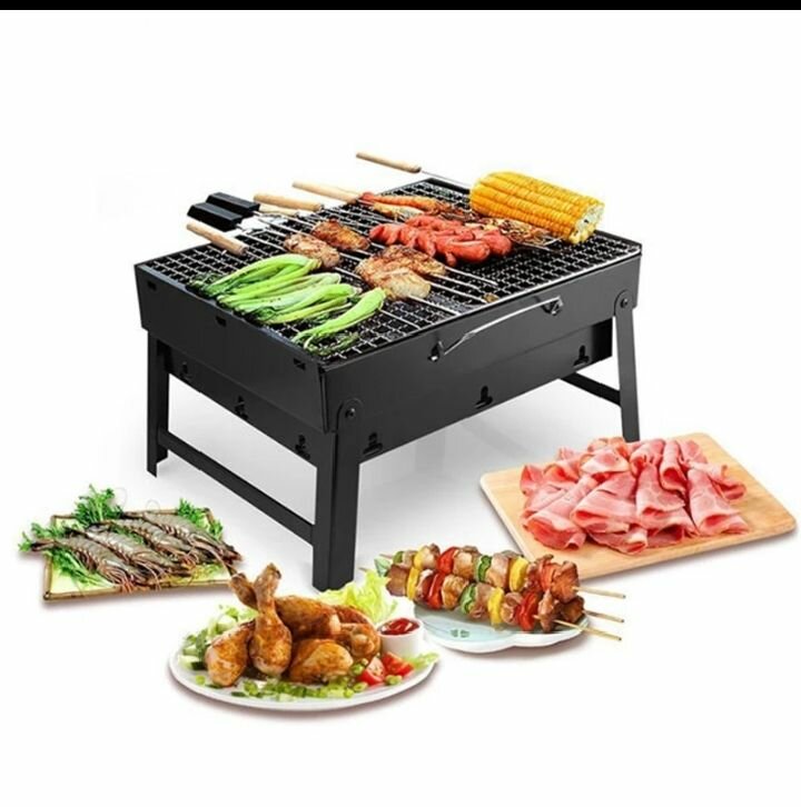 Barbecue portable pliable