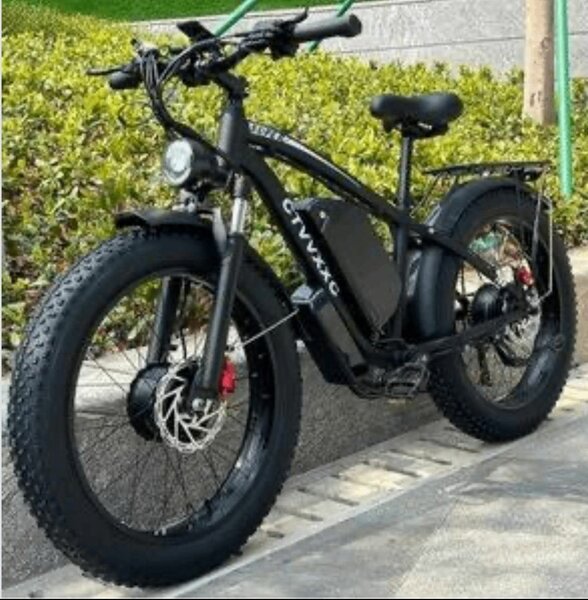 Vélo Électrique Tout-Terrain