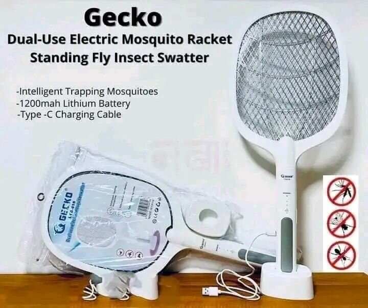 Raquette anti moustique