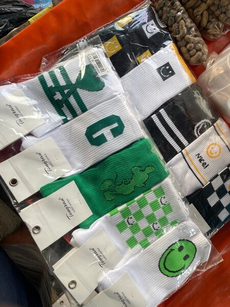 Chaussettes 100% coton