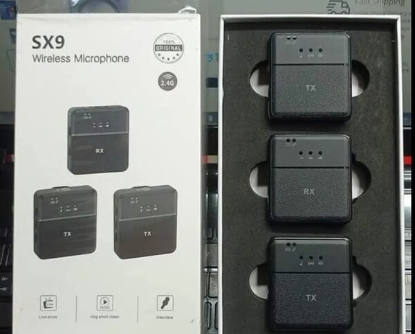 Micro cravate 3 En 1