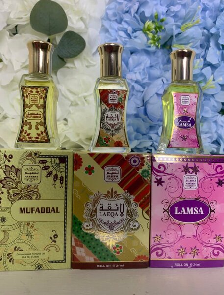 Ensemble de parfums roll-on