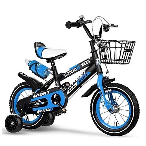 Vélo enfant avec siège et panier