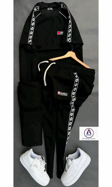 Ensemble survêtement sportswear noir