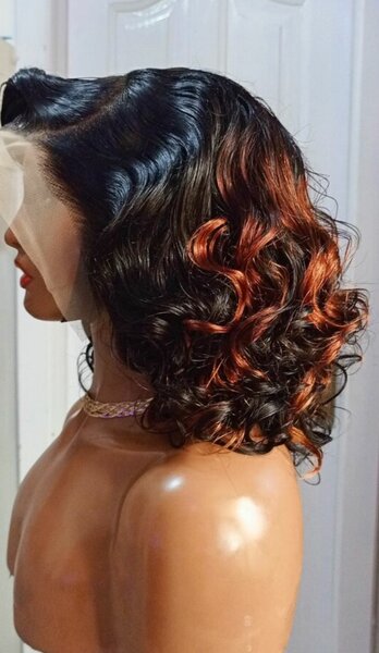 100% human hair wigs. Frontals, glueless, closure and qualit