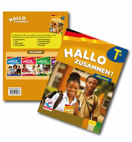 Manuel scolaire Allemand Hallo