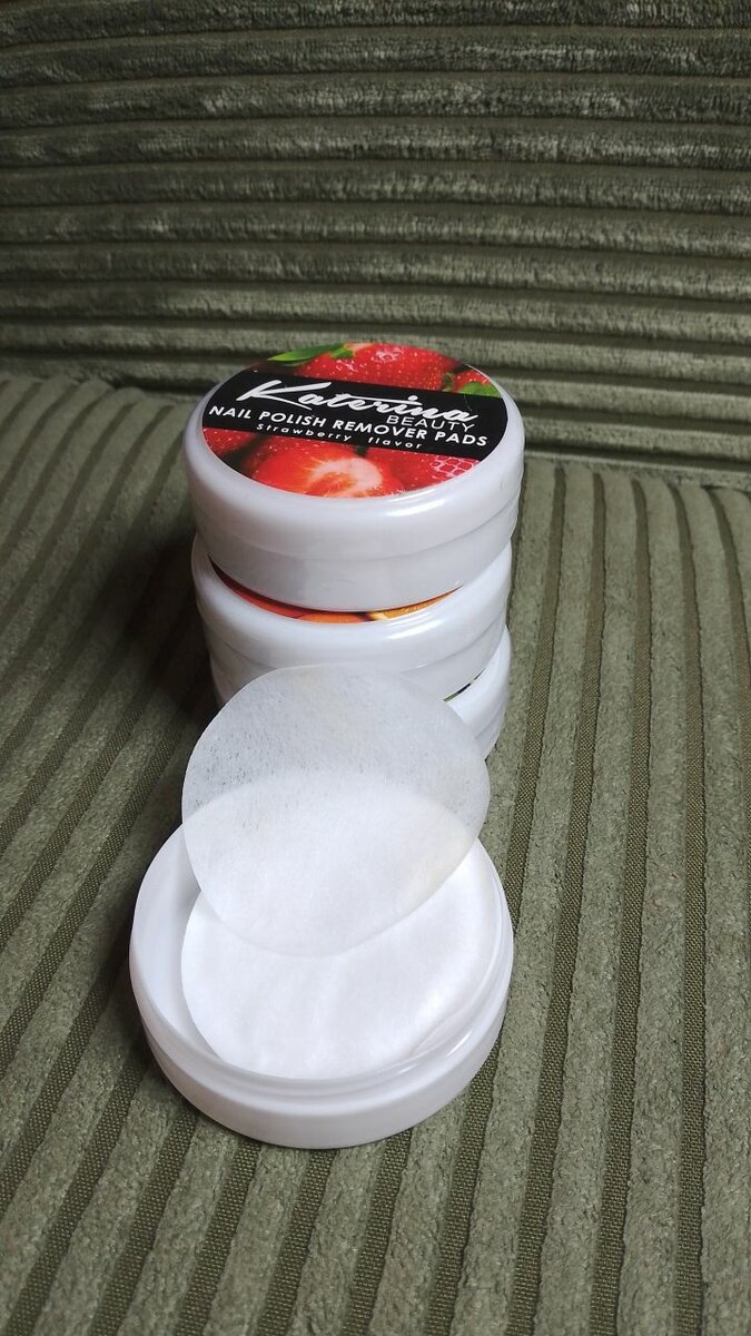 Lingettes Dissolvantes Ongles Fruitées