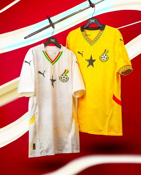 Maillot Ghana version pro