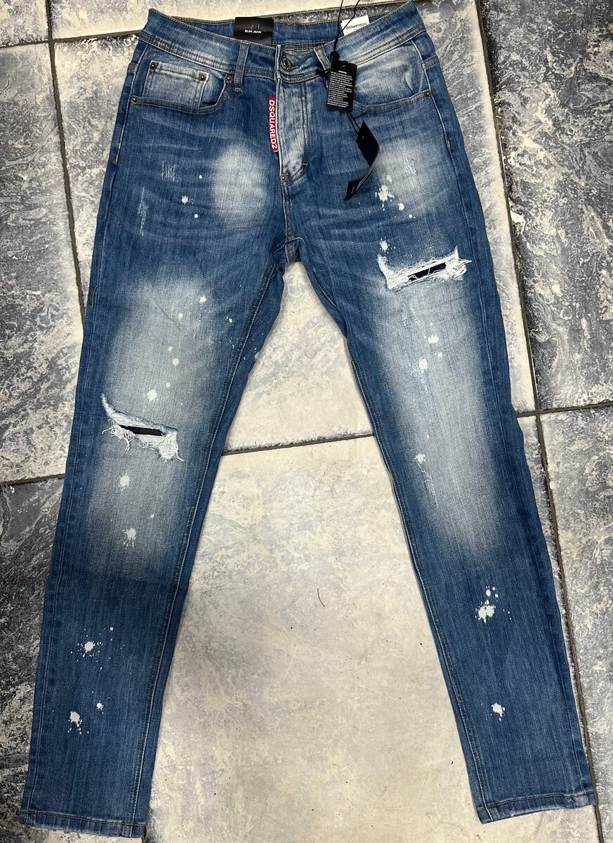 Jeans déchirés pour homme