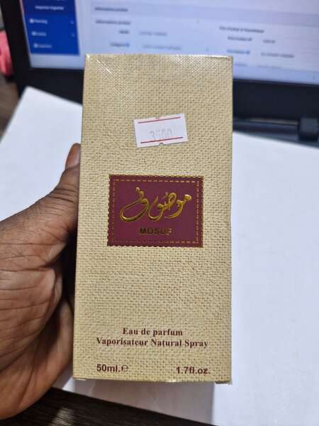 Mosuf Eau de Parfum 50ml