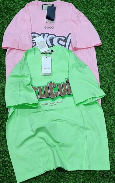 T-shirt Gucci logo coloré